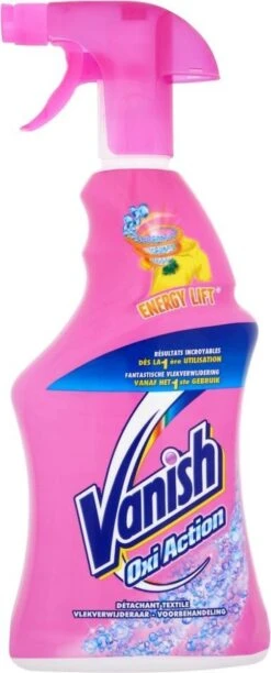 Vanish Oxi Action Spray Voorbehandeling - 750 Ml - Vlekverwijderaar -Levensrandproducten 484x1200 1