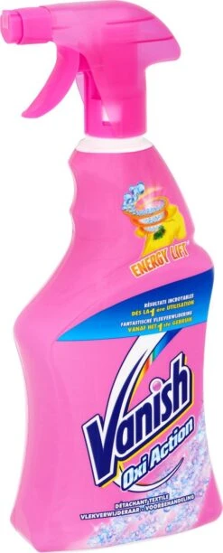Vanish Oxi Action Spray Voorbehandeling - 750 Ml - Vlekverwijderaar -Levensrandproducten 484x1200 2