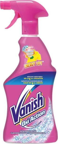 Vanish Oxi Action Spray Voorbehandeling - 750 Ml - Vlekverwijderaar -Levensrandproducten 487x1200