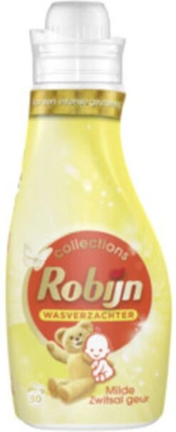 Robijn Wasverzachter Zwitsalgeur - 8 X 30 Wasbeurten - Voordeelverpakking -Levensrandproducten 488x1200