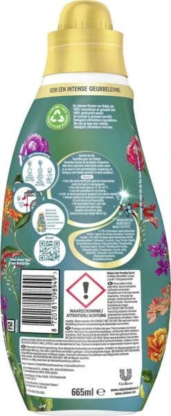 Robijn Klein & Krachtig Collections Color Paradise Secret Vloeibaar Wasmiddel - 6 X 19 Wasbeurten - Voordeelverpakking -Levensrandproducten 495x1200 7