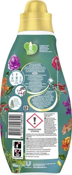 Robijn Klein & Krachtig Collections Color Paradise Secret Vloeibaar Wasmiddel - 6 X 19 Wasbeurten - Voordeelverpakking -Levensrandproducten 495x1200 8