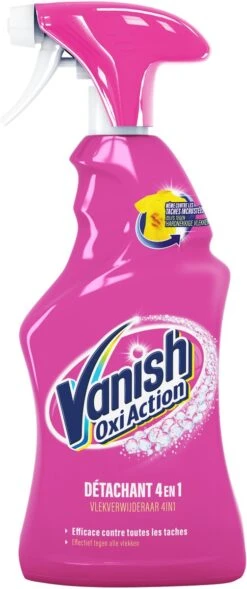 Vanish Oxi Action Spray Voorbehandeling - 750 Ml - Vlekverwijderaar -Levensrandproducten 503x1200