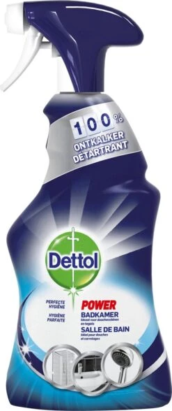 Dettol Allesreiniger Spray Power & Fresh - Badkamer - 500ml X2 -Levensrandproducten 504x1200 2