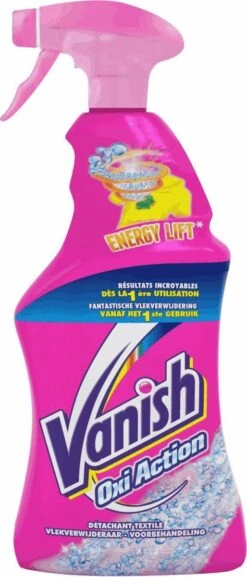 Vanish Oxi Action Spray Voorbehandeling - 750 Ml - Vlekverwijderaar -Levensrandproducten 514x1200