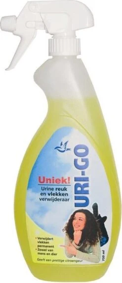 Uri-go Urinegeur En -vlekverwijderaar 750ml -Levensrandproducten 518x1200
