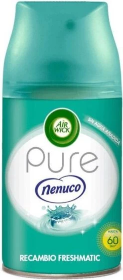 Airwick Freshmatic Max Navulling – Nenuco - 6 Stuks -Levensrandproducten 526x1200 5