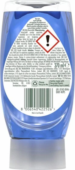 8x Dreft Max Power Afwasmiddel Extra Hygiëne 370 Ml -Levensrandproducten 529x1200 2