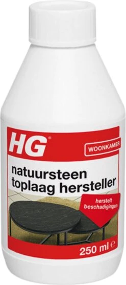 HG Natuursteen Toplaag Hersteller - 250 Ml - Herstelt Beschadigingen - Voor Marmer En Alle Andere Kalkhoudende Natuursteensoort -Levensrandproducten 532x1200 3