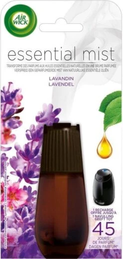 Air Wick Essential Mist Automatische Geurverspreider Luchtverfrisser - Innerlijke Rust - Navulling -Levensrandproducten 570x1200 1