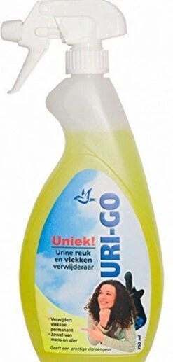 Uri-go Urinegeur En -vlekverwijderaar 750ml -Levensrandproducten 573x1200