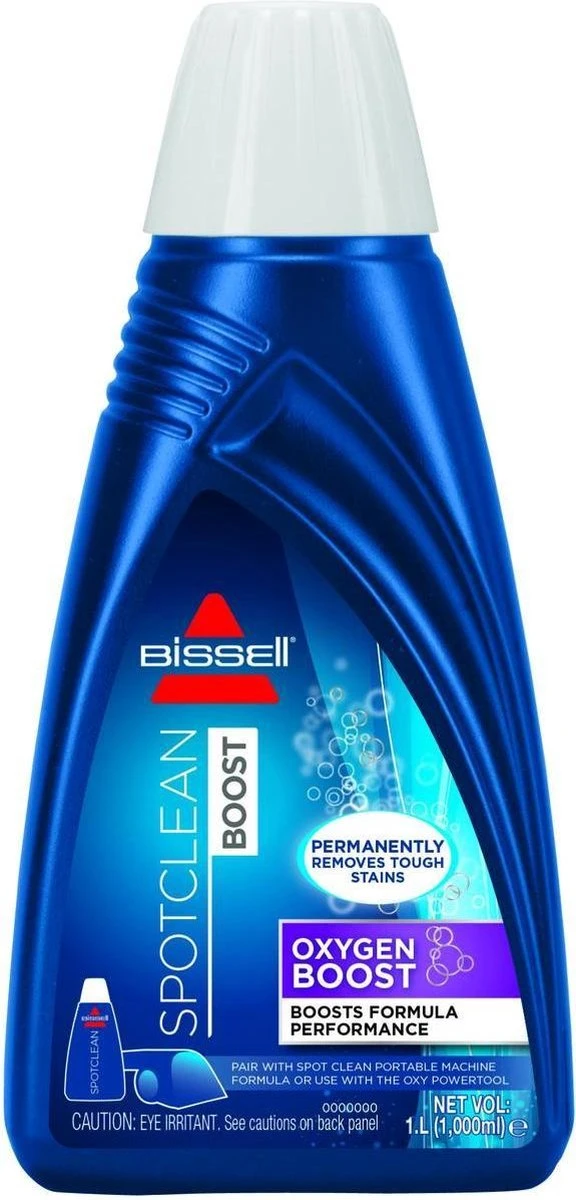 BISSELL Oxygen Boost - Vlekkenreinigingsmiddel SpotClean Serie - 1l 1 BISSELL Oxygen Boost - Vlekkenreinigingsmiddel SpotClean Serie - 1l