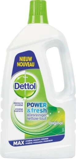 Dettol Allesreiniger Power & Fresh - Original - 1.5 L -Levensrandproducten 577x1200