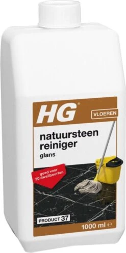 HG Natuursteenreiniger Glans (product 37) - 1L - Voor Regelmatig Gebruik Van Marmer En Kalkhoudend Natuursteen -Levensrandproducten 596x1200 4