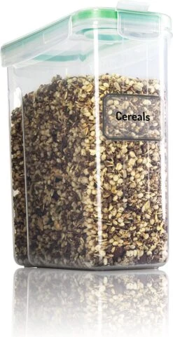 TNM Luxe Luchtdichte Voorraadbussen Set (4x2,5L) – Voorraadpotten - 4 Kleuren -Levensrandproducten 616x1200 2