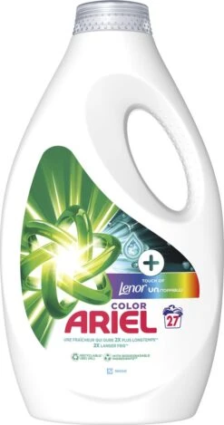 Ariel Vloeibaar Wasmiddel + Touch Van Lenor Unstoppables - 5 X 27 Wasbeurten - Voordeelverpakking 5 Ariel Vloeibaar Wasmiddel + Touch Van Lenor Unstoppables - 5 X 27 Wasbeurten - Voordeelverpakking -Levensrandproducten 632x1200 1