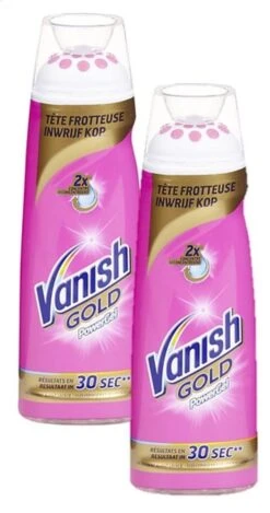 Vanish Oxi Action Gold Powergel Vlekverwijderaar - 200ml X2 -Levensrandproducten 632x1200 2