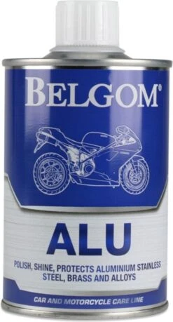 Belgom Alu Schoonmaakmiddel Voor Aluminium - 250ml -Levensrandproducten 646x1200