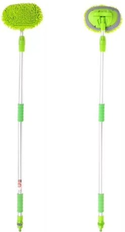 PROPLUS Pro Plus Wasborstel Chenille - Telescopische Steel - Uitschuifbaar Tot 2.50 Meter -Levensrandproducten 647x1200