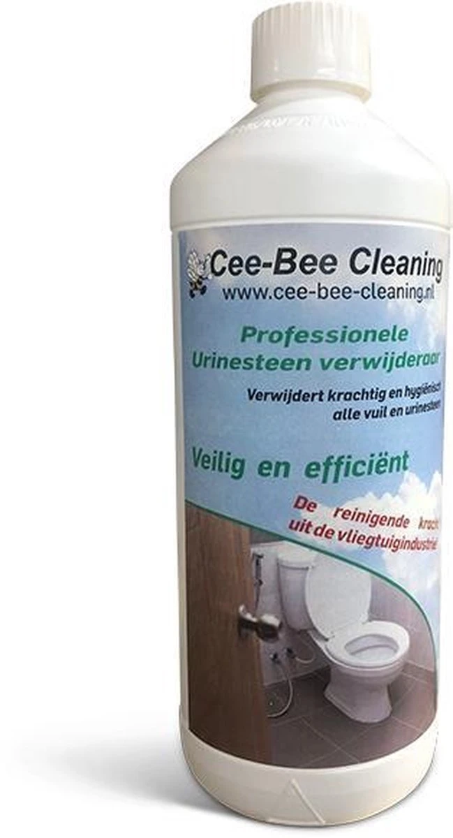 Professionele Urinesteen Verwijderaar | 1 Liter | Veilig Op De Meeste Materialen 1 Professionele Urinesteen Verwijderaar | 1 Liter | Veilig Op De Meeste Materialen