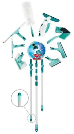 Leifheit 56673 Telescoopsteel Vloer 75-135 Cm -Levensrandproducten 660x1200