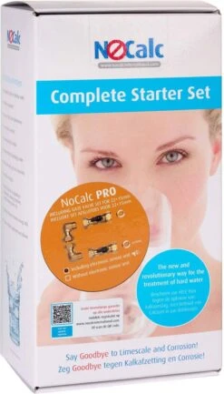 NoCalc CombiCompact PRO Starter Set - Incl. Sensor En Patroon - Waterontharder - Waterontkalker -Levensrandproducten 685x1200