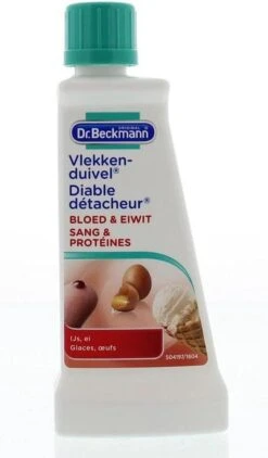 Dr. Beckmann Vlekkenduivel Bloed & Eiwit 50 Ml -Levensrandproducten 703x1200