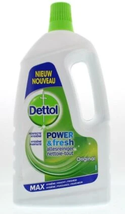 Dettol Allesreiniger Power & Fresh - Original - 1.5 L -Levensrandproducten 705x1200