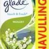 Glade By Brise Touch & Fresh Muguet Navulling - 2 Stuks