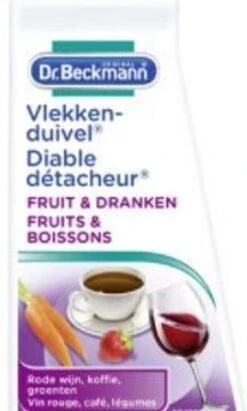 Dr. Beckmann Vlekkenduivel Fruit & Dranken 50 Ml -Levensrandproducten 722x1200