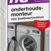 HG Onderhoudsmonteur - 2 X 100 Ml - Verhelpt En Voorkomt Storingen - Voor Een Langere Levensduur Van De Vaatwasser En Wasmachine - Biologisch Afbreekbaar