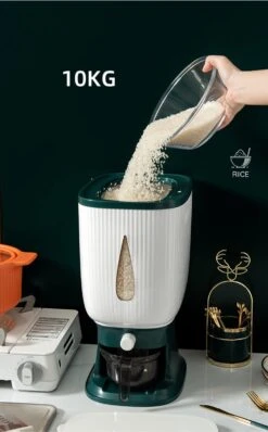 Deluqse Rijst Dispenser - Rijst Container - Grijs - Voedsel Dispenser - Rijst Opbergdoos - Rijst Bewaren - Rijst Opberg Container 12 Deluqse Rijst Dispenser - Rijst Container - Grijs - Voedsel Dispenser - Rijst Opbergdoos - Rijst Bewaren - Rijst Opberg Container -Levensrandproducten 745x1200