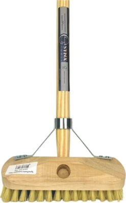 Synx Tools Luiwagen Fiber 22cm - Schrobber - Vloerschrobber - Schoonmaakbezem - Schrobborstels - Incl. Steel 150 Cm 8 Synx Tools Luiwagen Fiber 22cm - Schrobber - Vloerschrobber - Schoonmaakbezem - Schrobborstels - Incl. Steel 150 Cm -Levensrandproducten 748x1200
