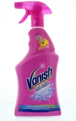 Vanish Oxi Action Spray Voorbehandeling - 750 Ml - Vlekverwijderaar -Levensrandproducten 750x1200