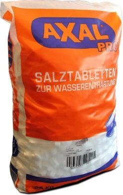 Axal Pro - Regenererend Zout In Tabletvorm - 25 Kg - Voor Waterontharding. 5 Axal Pro - Regenererend Zout In Tabletvorm - 25 Kg - Voor Waterontharding. -Levensrandproducten 755x1200 1