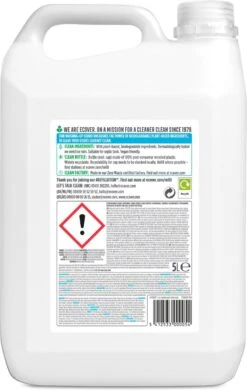 Ecover Afwasmiddel - Kamille & Clementine - 5L -Levensrandproducten 760x1200 1