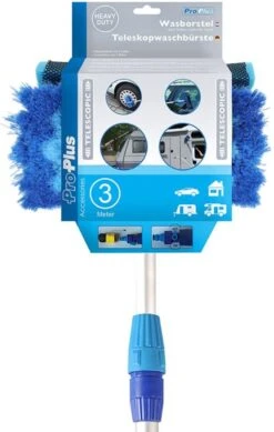 PROPLUS Pro Plus Wasborstel - Heavy Duty - Telescopische Steel - Uitschuifbaar Tot 3 Meter -Levensrandproducten 762x1200 2