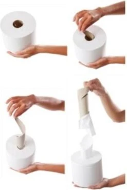 Poetsrol Tork M2 121206 2-laags - 20cm X 160m - 6 Rollen -Levensrandproducten 801x1200 3