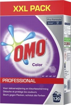 Omo Professional Color 120 Wasbeurten 8,4kg -Levensrandproducten 808x1200