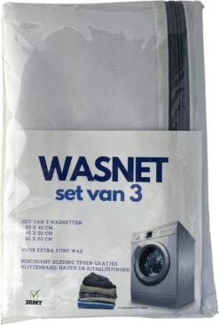 3BMT Waszakken Voor Wasgoed - Lingerie Waszak Set Van 3 Stuks - S / L / XL -Levensrandproducten 808x1200 3