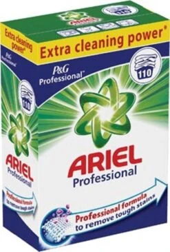 Ariel Waspoeder Actilift Voordeelverpakking | 110 Wasbeurten, 7,15KG - Ariel Regular Waspoeder | Voor Alle Soorten Was -Levensrandproducten 809x1200