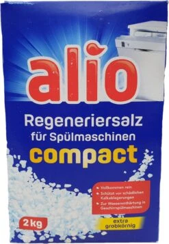 Vaatwaszout - Zout Vaatwasser - Zout Afwasmachine - Regenereerzout Vaatwasser - Onthardingszout Vaatwasser - 2 Kg -Levensrandproducten 830x1200 1