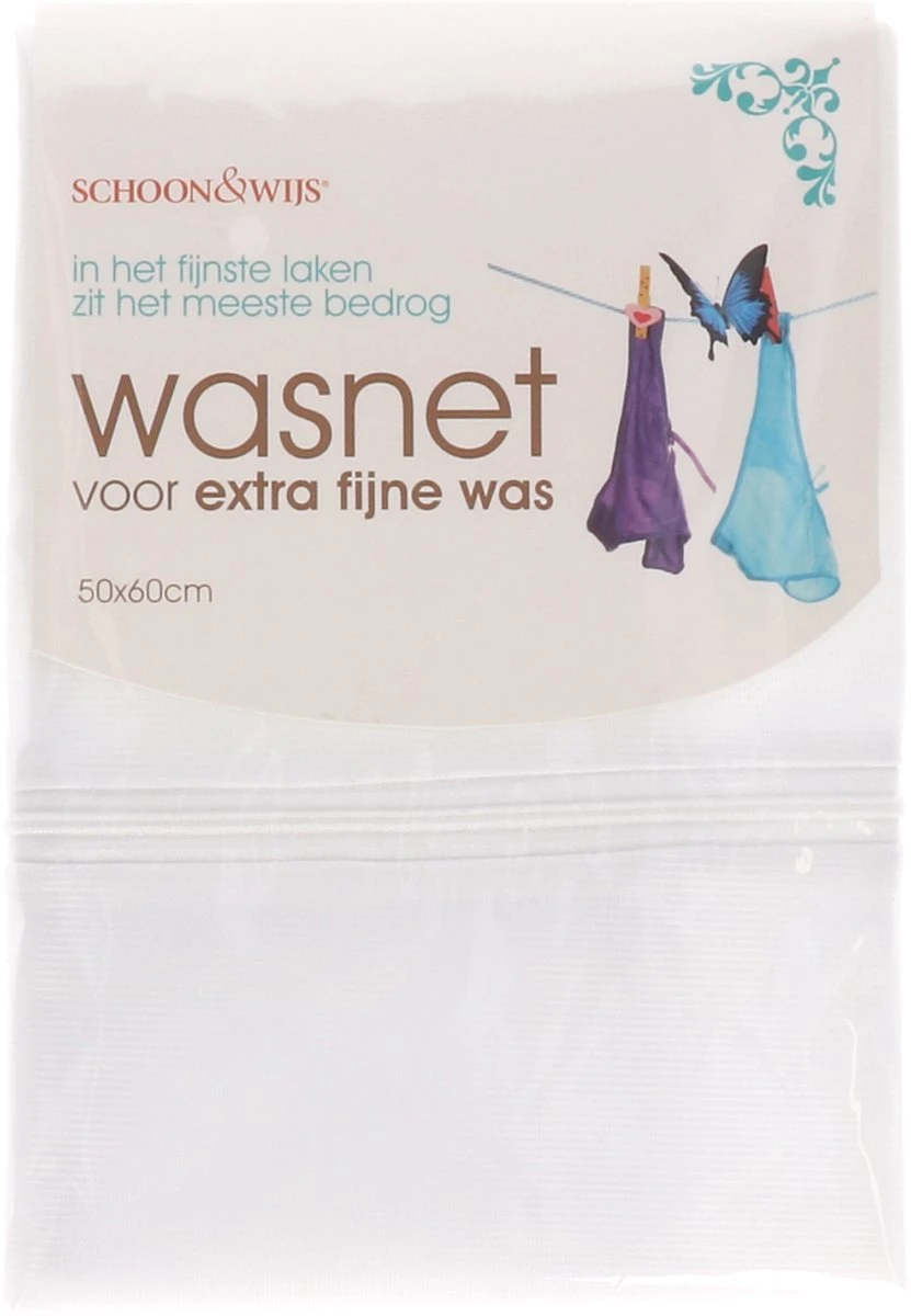 Wasnet | Voor Extra Fijne Was | 50x60 Cm | Waszak Extra Stevig | Wasmachine | BH Was Net 1 Wasnet | Voor Extra Fijne Was | 50x60 Cm | Waszak Extra Stevig | Wasmachine | BH Was Net