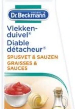 Dr. Beckmann Vlekkenduivel Spijsvet & Sauzen 50 Ml -Levensrandproducten 833x1200 1