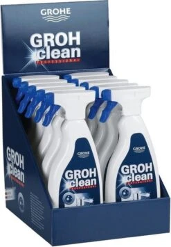 GROHE Grohclean Sproeiflacon Reiniger - 500 Ml - Schoonmaakmiddel - 48166000 -Levensrandproducten 836x1200 1