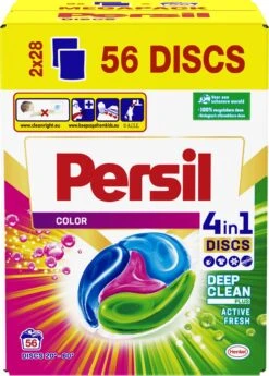 Persil® Persil 4in1 Discs Color Wascapsules - Wasmiddel Capsules - Voordeelverpakking - 2x28 Wasbeurten 17 Persil® Persil 4in1 Discs Color Wascapsules - Wasmiddel Capsules - Voordeelverpakking - 2x28 Wasbeurten -Levensrandproducten 858x1200