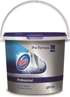 Glorix Schoonmaakmiddel: Urinoirtablet Glorix/ds 150 -Levensrandproducten 873x1200