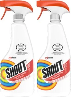 Mr Muscle Shout Vlekkenoplosser Triple Action - Spray - 2 X 500 Ml 9 Mr Muscle Shout Vlekkenoplosser Triple Action - Spray - 2 X 500 Ml -Levensrandproducten 874x1200