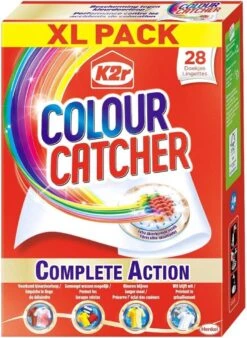 Wasmiddel - K2r Colour Catcher Anti-kleurdoorloop Doekjes 56 Stuks -Levensrandproducten 876x1200