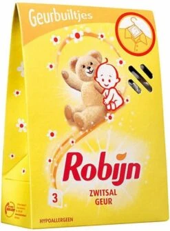 Robijn Geurbuiltje Zwitsal - 6 X 3 Stuks - Voordeelverpakking -Levensrandproducten 884x1200 1